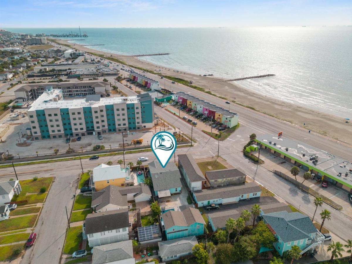 1 Min To Beach Ocean Breeze 3Br Fast Wifi Галвестън Екстериор снимка