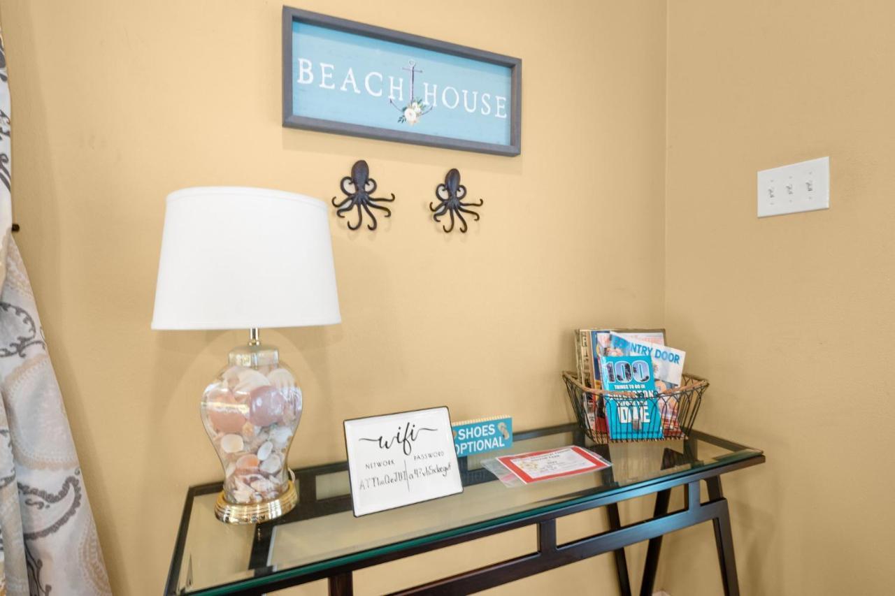 1 Min To Beach Ocean Breeze 3Br Fast Wifi Галвестън Екстериор снимка